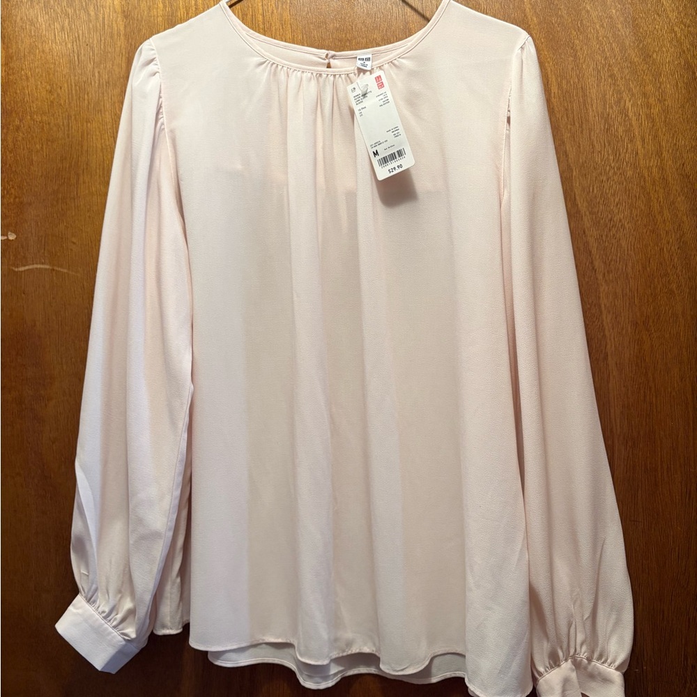 Uniqlo Soft  Pink Women's Blouse